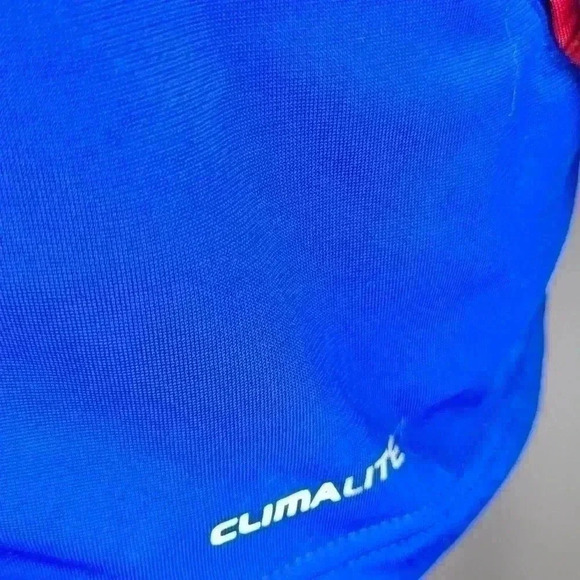 Adidas FC Dallas MLS Mens Full Zip Warm Up Jacket Blue Size M Vintage - Picture 7 of 14